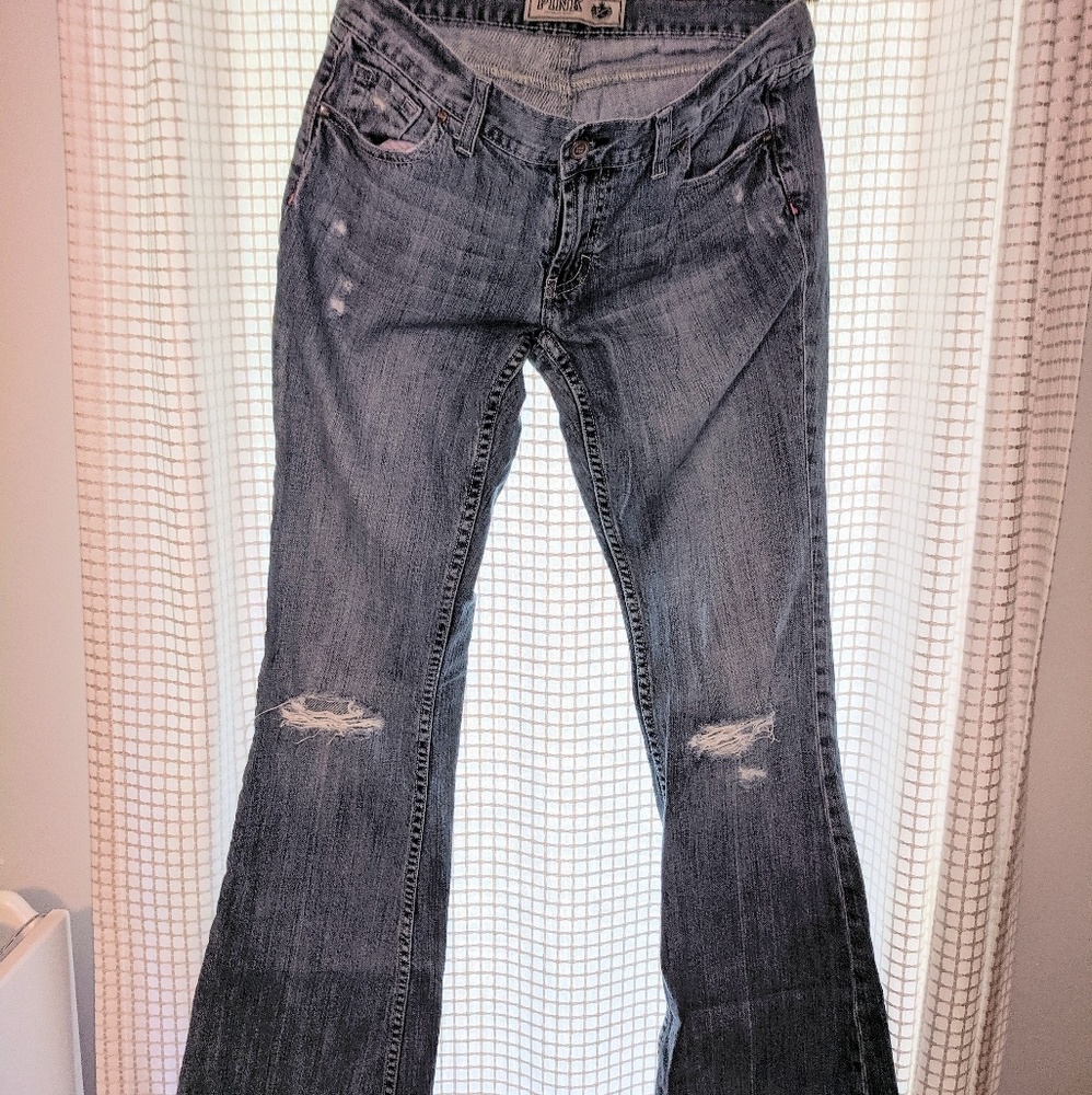 PINK brand flare jeans